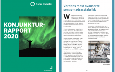 Konjukturrapport 2020 Norsk Industri